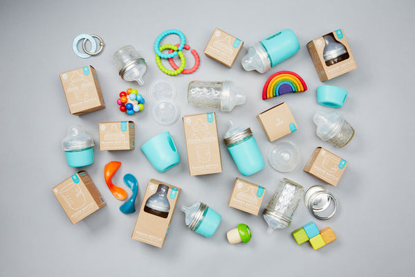 "Best of Mason Bottle:" 36 Unit Mixed Master Set - Mason Bottle - 12