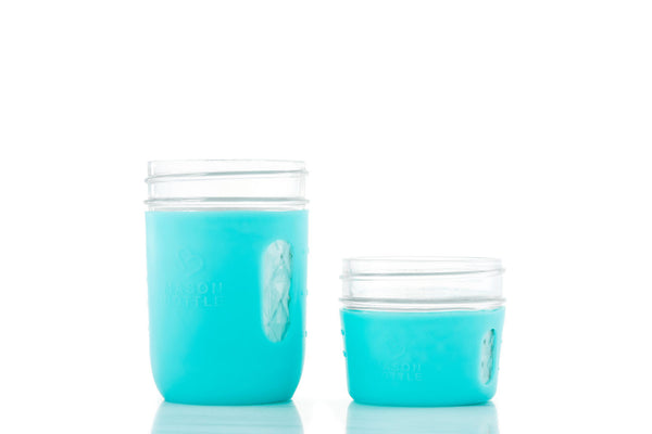 Mason Bottle Silicone Sleeve: 12 Unit Master Case - Mason Bottle - 1