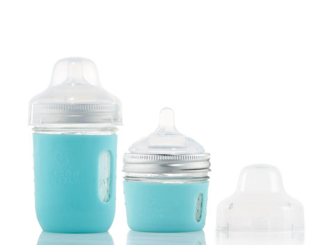 The Mason Bottle with Silicone Sleeve: 12 Unit Master Case - Mason Bottle