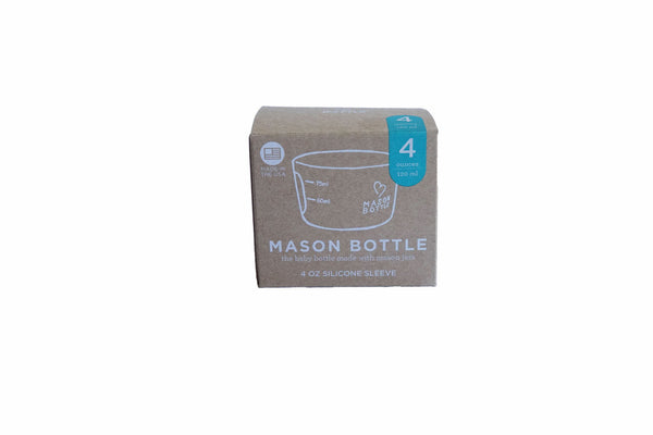 Mason Bottle Silicone Sleeve: 12 Unit Master Case - Mason Bottle - 6