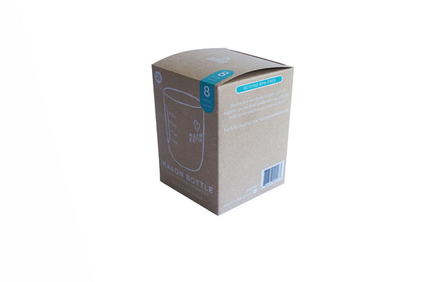 Mason Bottle Silicone Sleeve: 12 Unit Master Case - Mason Bottle - 4